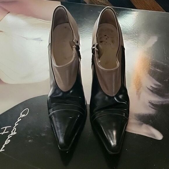 Prada VINTAGE size 35 1/2 Boots - Picture 13 of 16